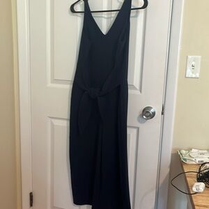 Loft outlet jumpsuit navy